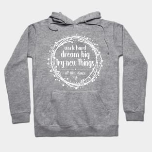 Try New Things at ATD Hoodie